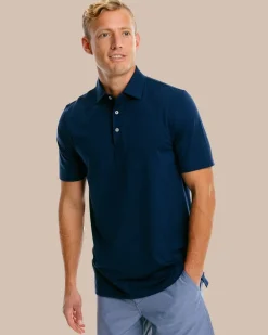 Outlet Southern Tide Ryder Performance Polo Shirt