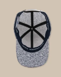 Sale Southern Tide Schooling Fish Performance Hat Classic White