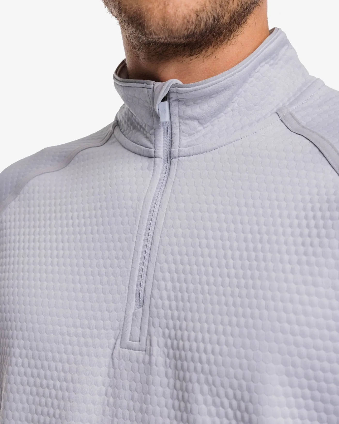 Discount Southern Tide Scuttle Heather Performance Quarter Zip