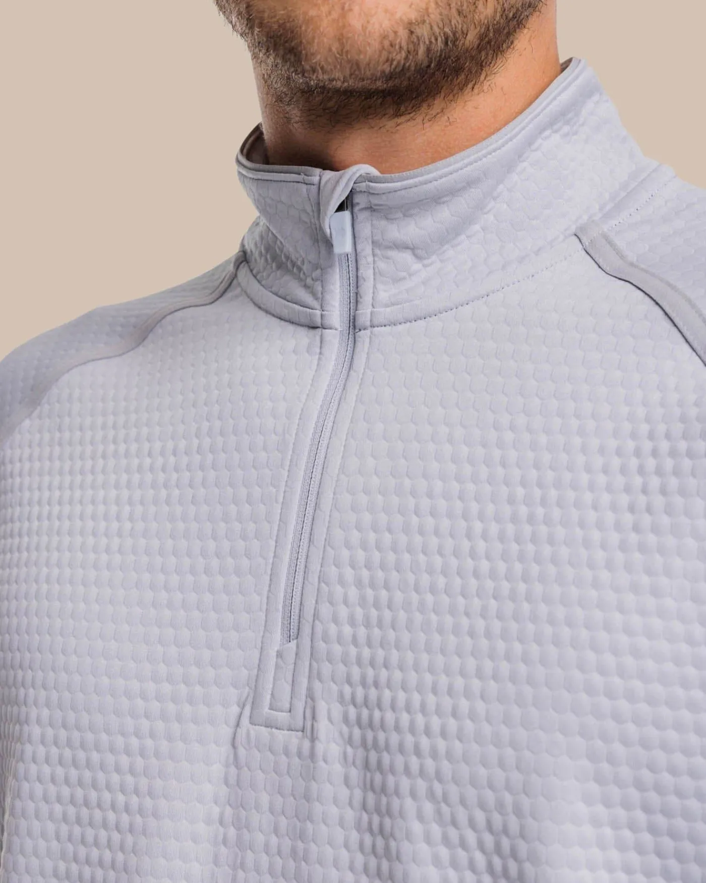Discount Southern Tide Scuttle Heather Performance Quarter Zip