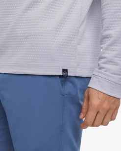 Discount Southern Tide Scuttle Heather Performance Quarter Zip
