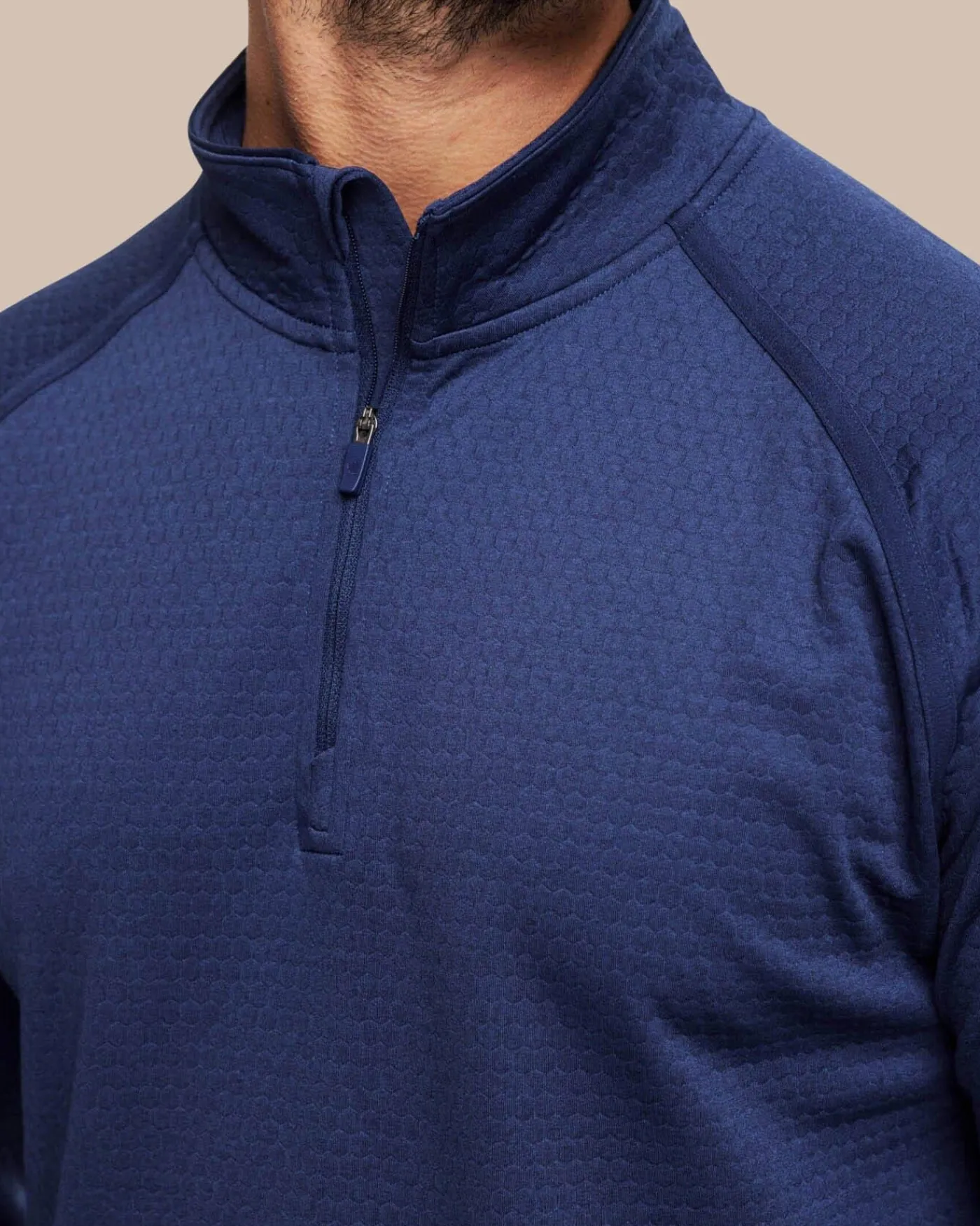 Discount Southern Tide Scuttle Heather Performance Quarter Zip