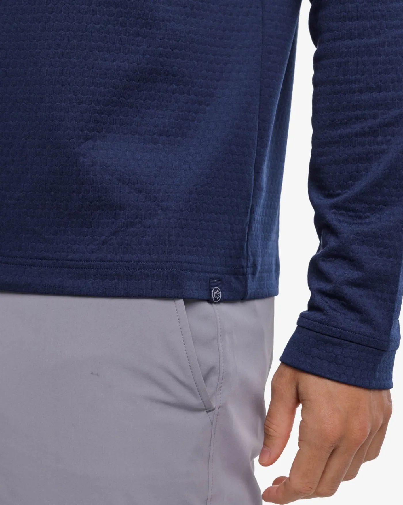 Discount Southern Tide Scuttle Heather Performance Quarter Zip
