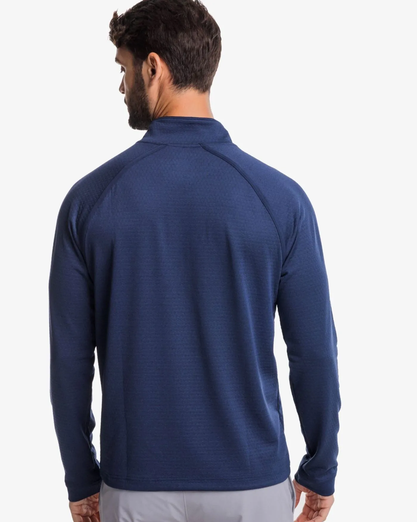 Discount Southern Tide Scuttle Heather Performance Quarter Zip