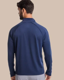 Discount Southern Tide Scuttle Heather Performance Quarter Zip