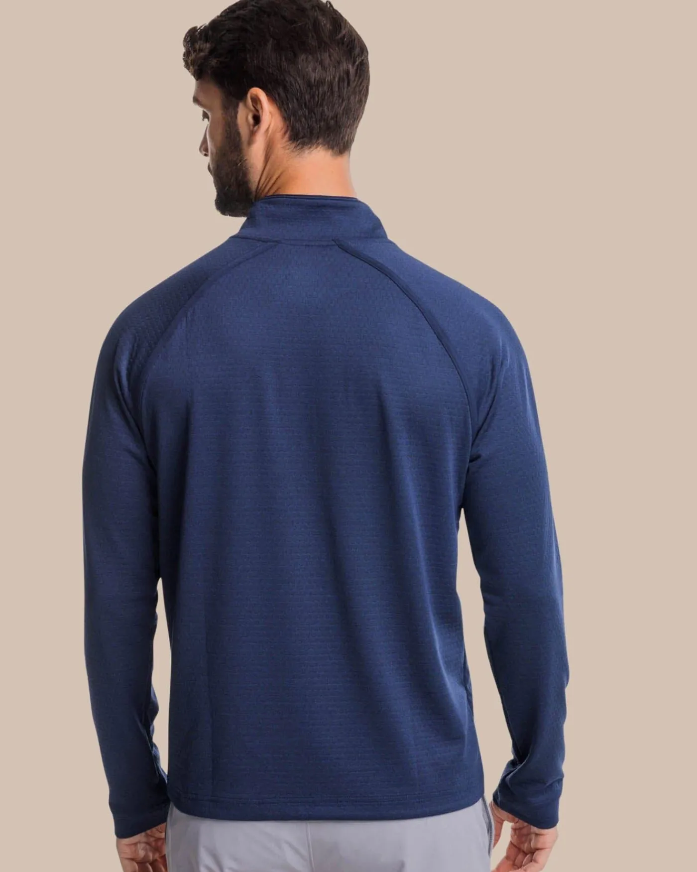 Discount Southern Tide Scuttle Heather Performance Quarter Zip