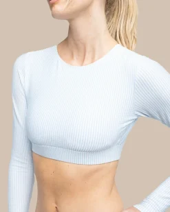 Cheap Southern Tide Seersucker Paddle Top Clearwater Blue