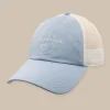 Outlet Southern Tide Shackleford Trucker Hat Light Blue