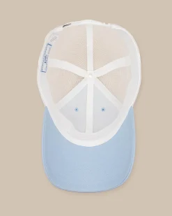 Outlet Southern Tide Shackleford Trucker Hat Light Blue