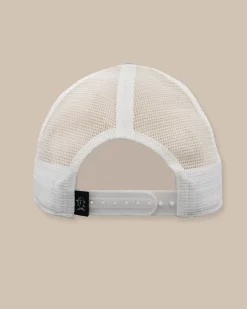 Outlet Southern Tide Shackleford Trucker Hat Light Blue