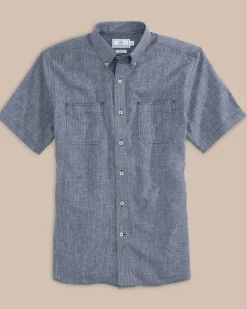 Store Southern Tide Short Sleeve Dock Shirt