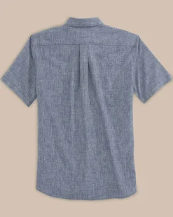 Store Southern Tide Short Sleeve Dock Shirt