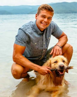 Store Southern Tide Short Sleeve Dock Shirt