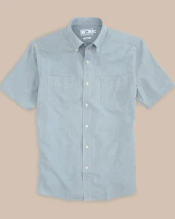 Store Southern Tide Short Sleeve Dock Shirt