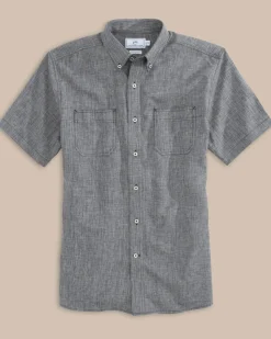 Store Southern Tide Short Sleeve Dock Shirt