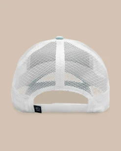 Hot Southern Tide Skipjack And Stripes Trucker Hat