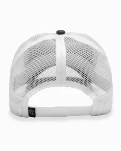 Hot Southern Tide Skipjack And Stripes Trucker Hat