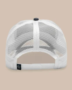 Hot Southern Tide Skipjack And Stripes Trucker Hat