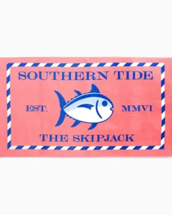 Outlet Southern Tide Skipjack Beach Towel