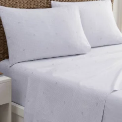 Outlet WPH Skipjack Bubbles Standard Pillowcase Pair Gray