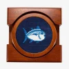 Fashion Southern Tide Skipjack Coaster Set Navy