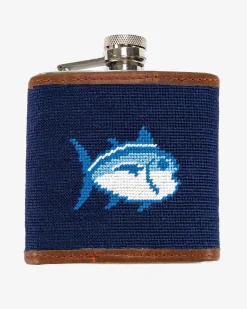 Store Southern Tide Skipjack Flask Navy