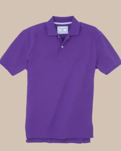 Flash Sale Southern Tide Skipjack Gameday Colors Polo Shirt