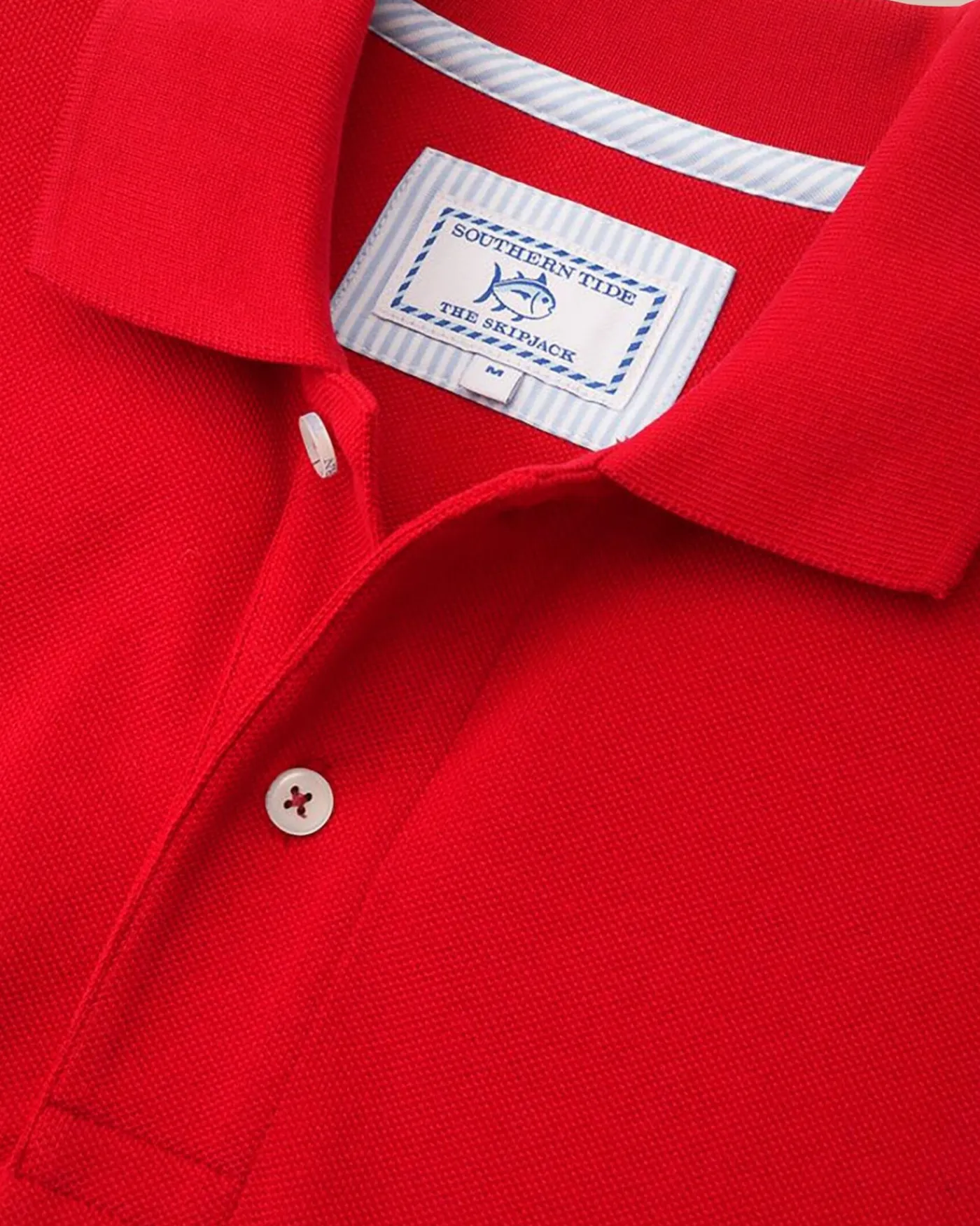 Flash Sale Southern Tide Skipjack Gameday Colors Polo Shirt