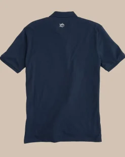 Flash Sale Southern Tide Skipjack Gameday Colors Polo Shirt