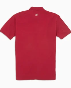 Flash Sale Southern Tide Skipjack Gameday Colors Polo Shirt