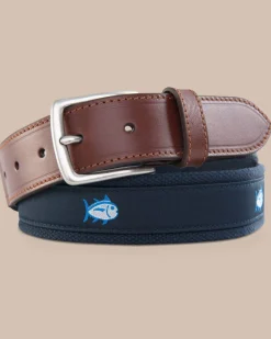 Outlet Southern Tide Skipjack Ribbon Belt