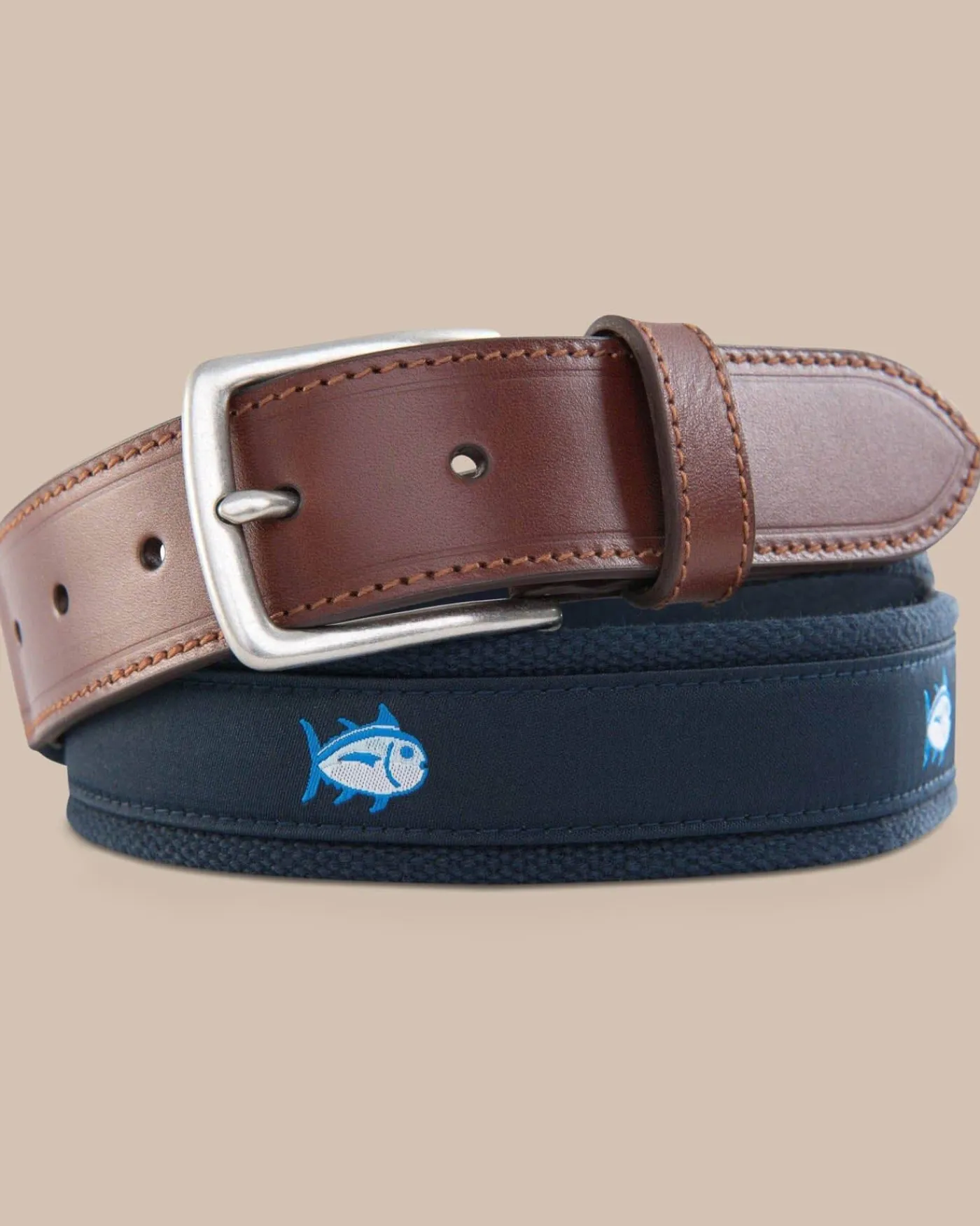 Outlet Southern Tide Skipjack Ribbon Belt
