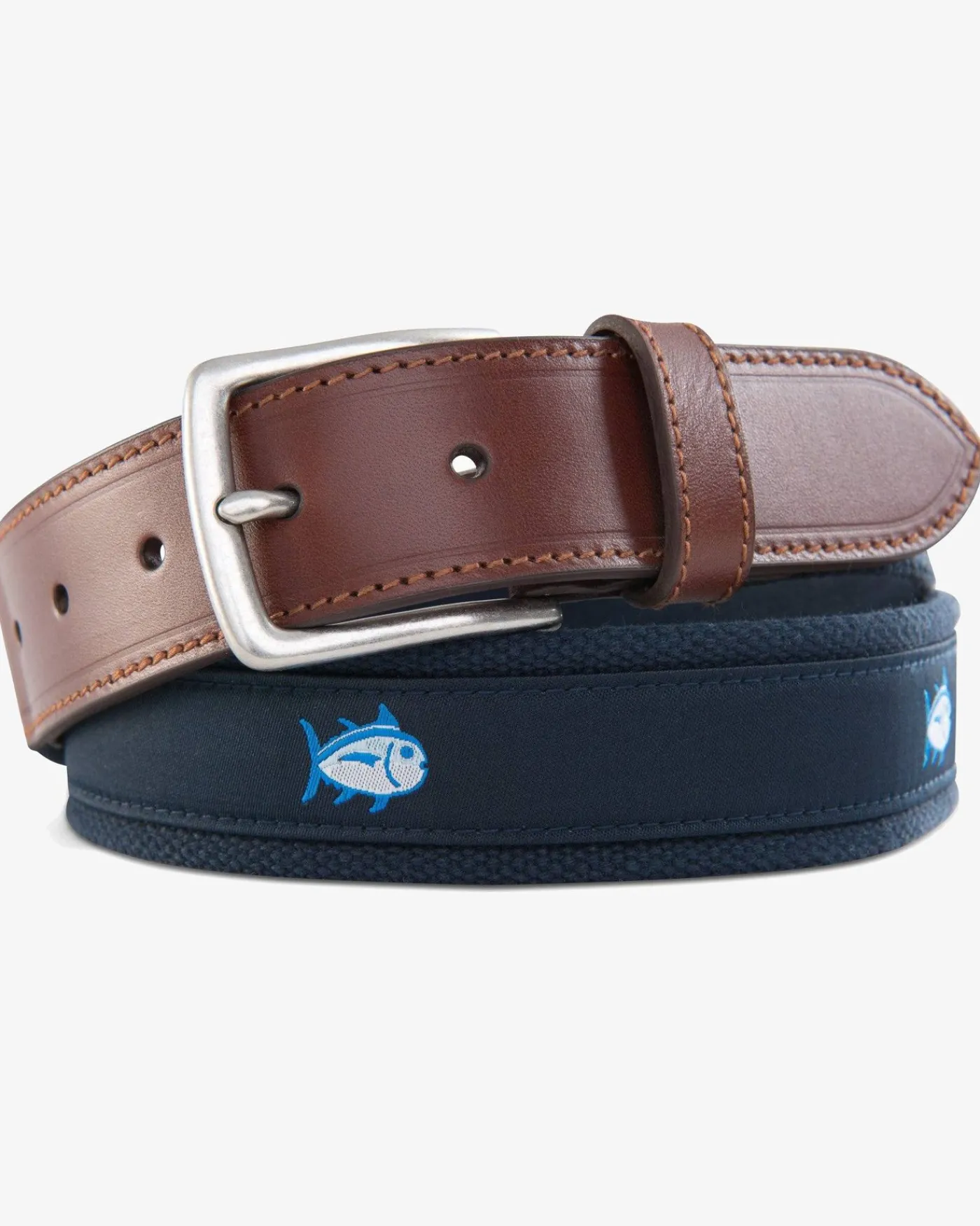 Outlet Southern Tide Skipjack Ribbon Belt