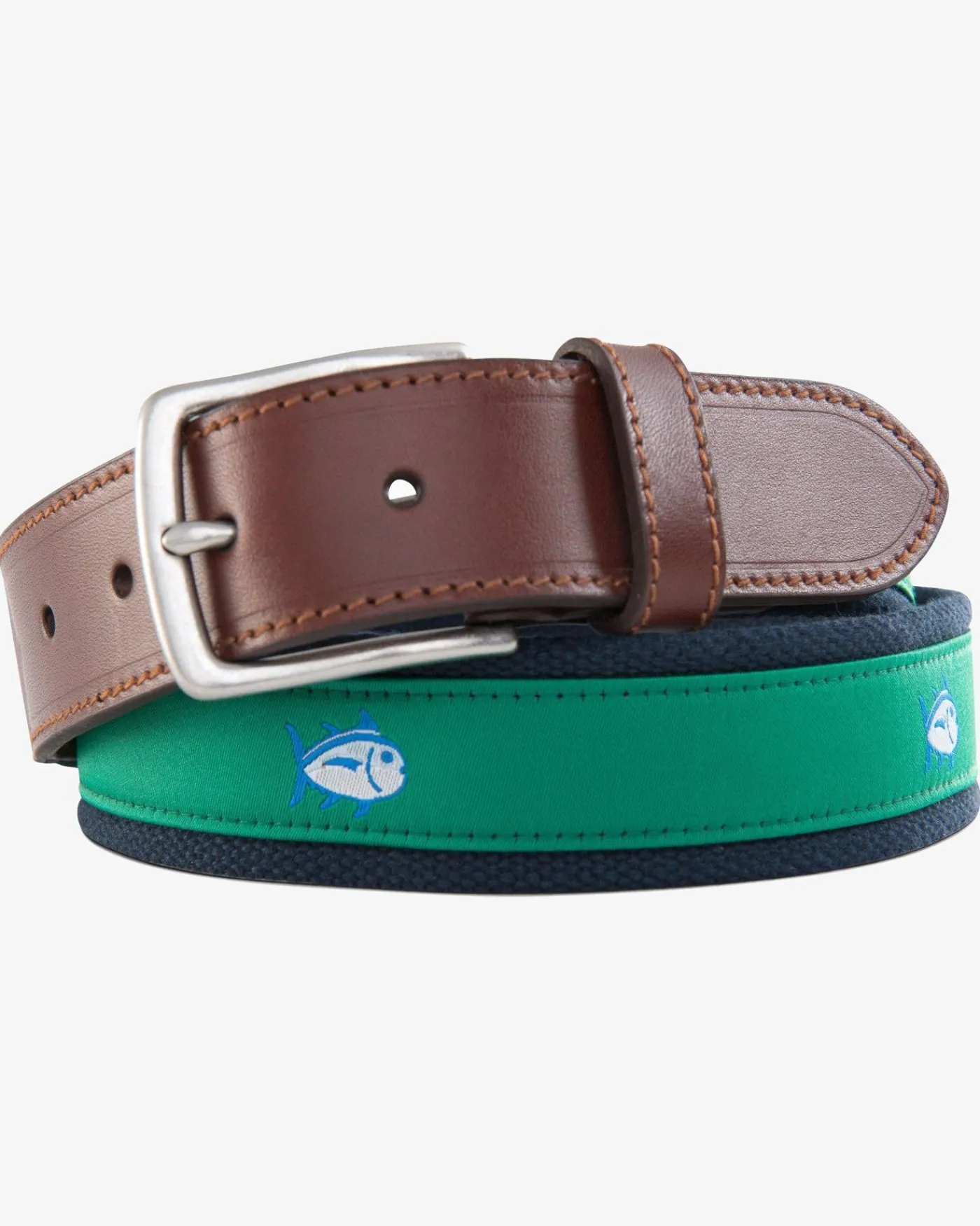 Outlet Southern Tide Skipjack Ribbon Belt