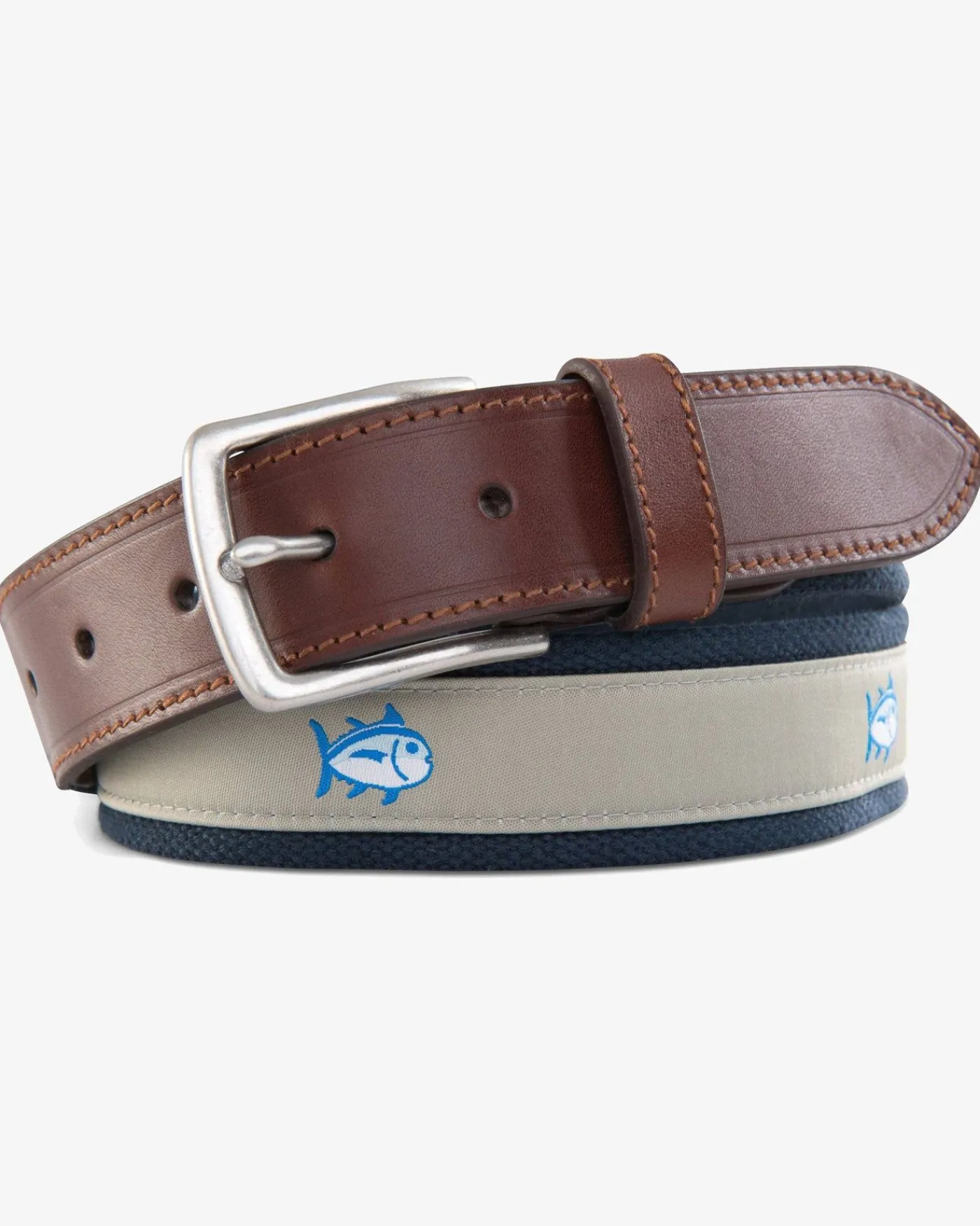 Outlet Southern Tide Skipjack Ribbon Belt