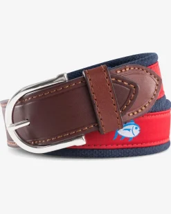 Outlet Southern Tide Skipjack Ribbon Belt