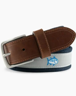 Outlet Southern Tide Skipjack Ribbon Belt