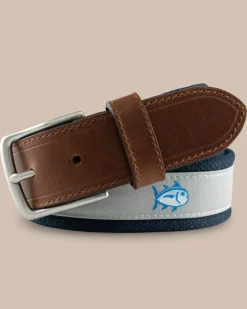 Outlet Southern Tide Skipjack Ribbon Belt