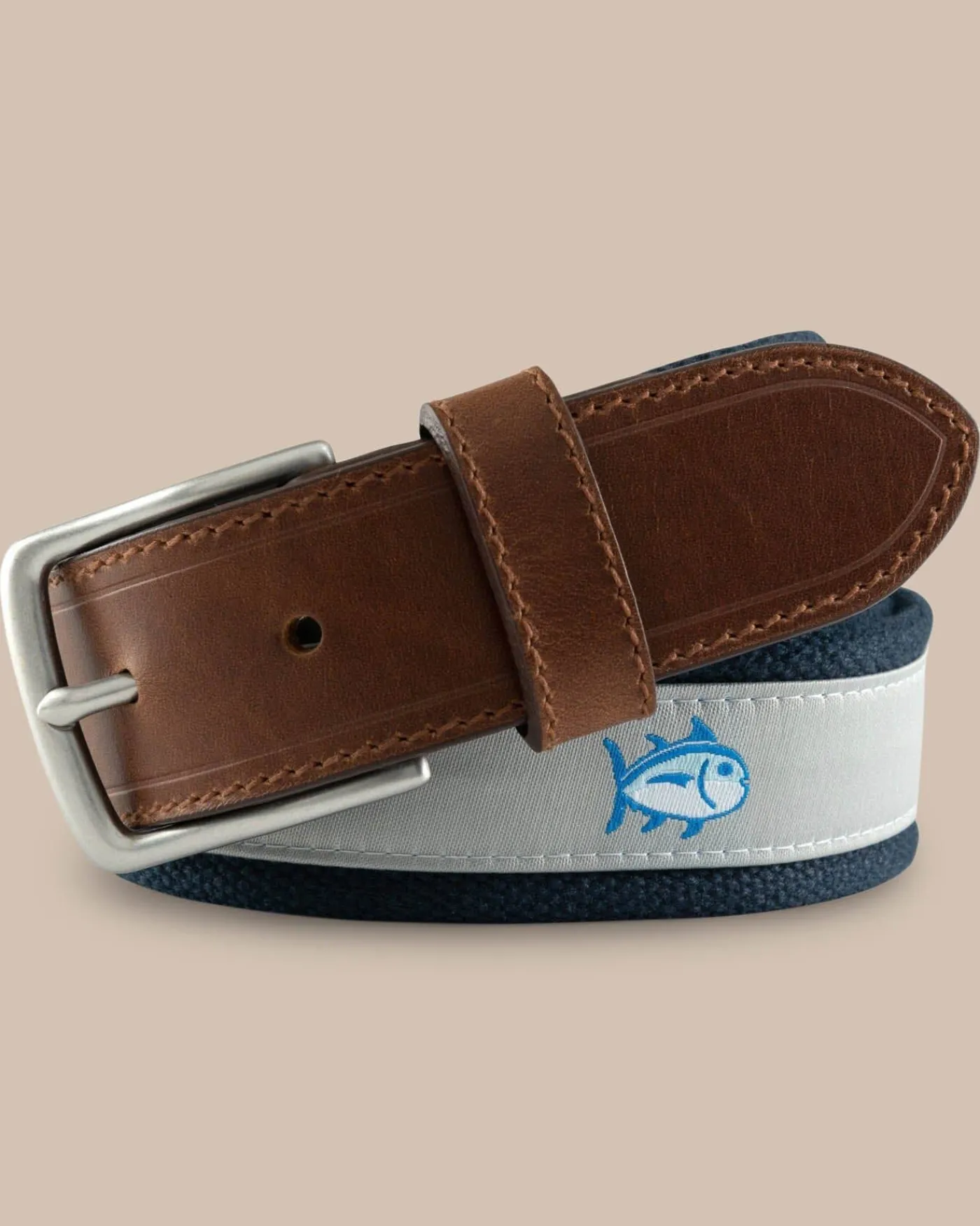 Outlet Southern Tide Skipjack Ribbon Belt