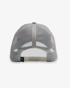 New Southern Tide Skipjack Trademark Trucker Hat Blue