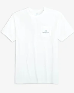 Discount Southern Tide Skipping Jacks T-Shirt Classic White
