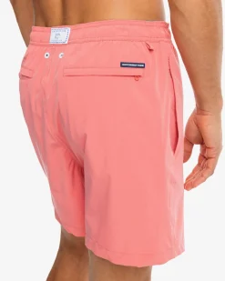 Fashion Southern Tide Solid Swim Trunk
