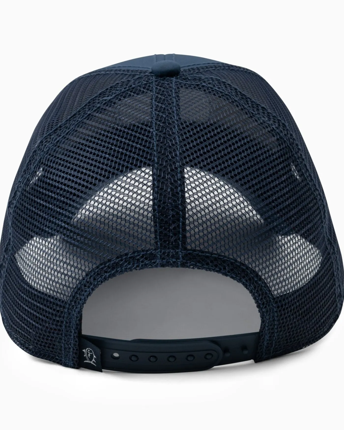 Shop Southern Tide South Carolina Patch Performance Trucker Hat Seven Seas Blue