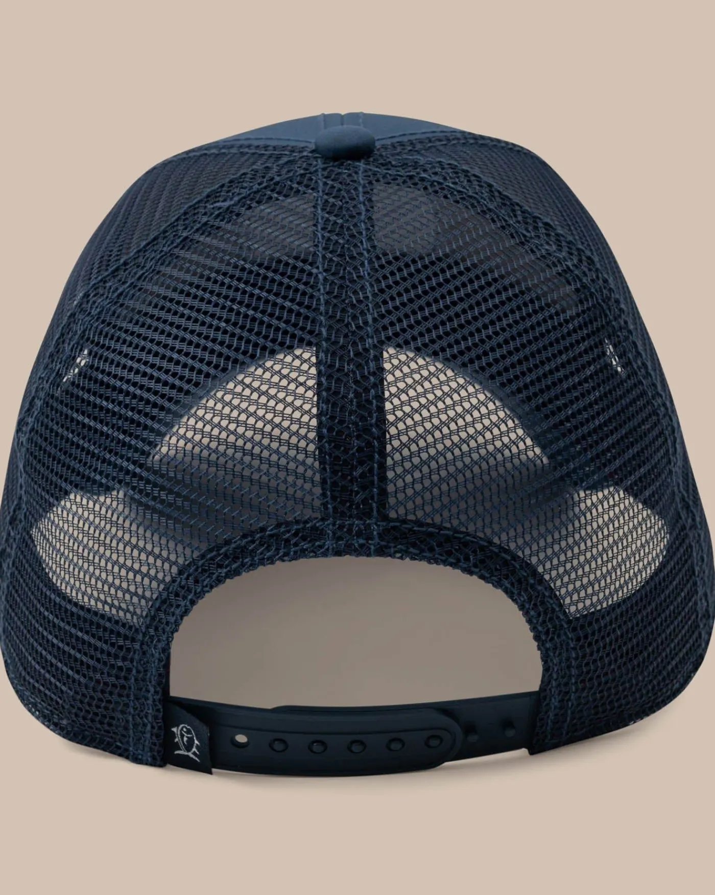 Shop Southern Tide South Carolina Patch Performance Trucker Hat Seven Seas Blue