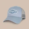 Cheap Southern Tide Badge Trucker Dusty Blue