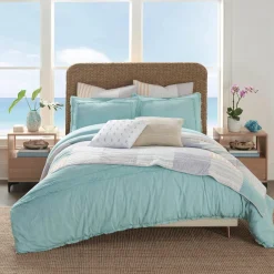 Cheap WPH Southern Tide Bayview Comforter Set Seaglass