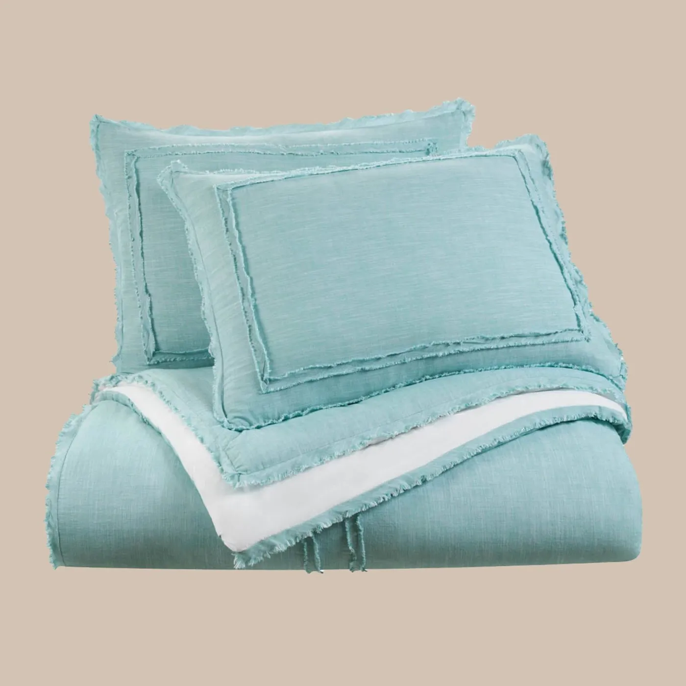 Cheap WPH Southern Tide Bayview Comforter Set Seaglass