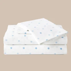 Cheap WPH Southern Tide Beach Shells Sheet Set Blue