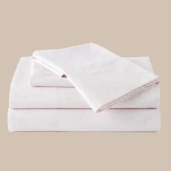 Cheap WPH Southern Tide Calico Scallop Sheet Set Pink