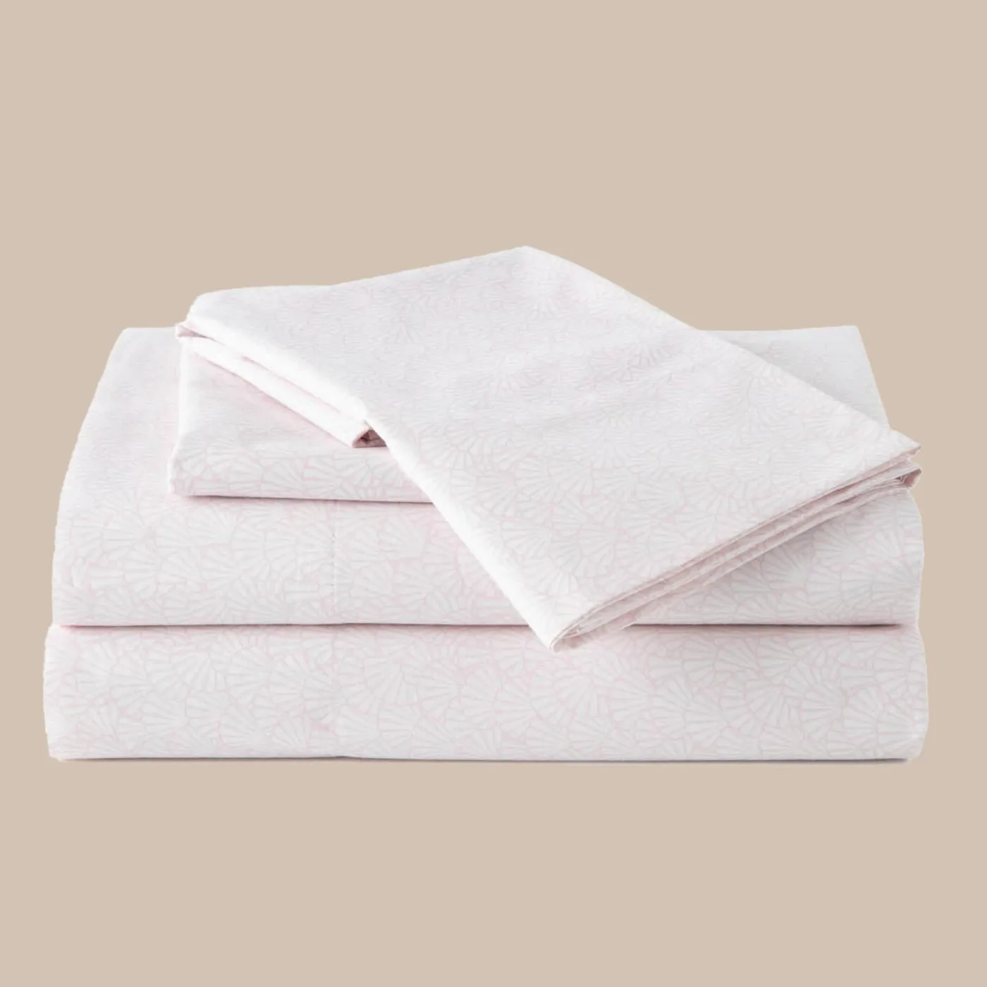 Cheap WPH Southern Tide Calico Scallop Sheet Set Pink